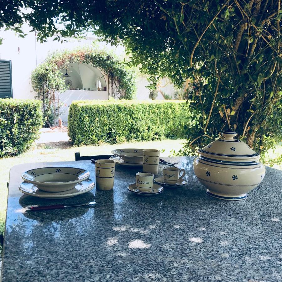 Casina Mozart Lecce Bed & Breakfast Magliano Екстериор снимка