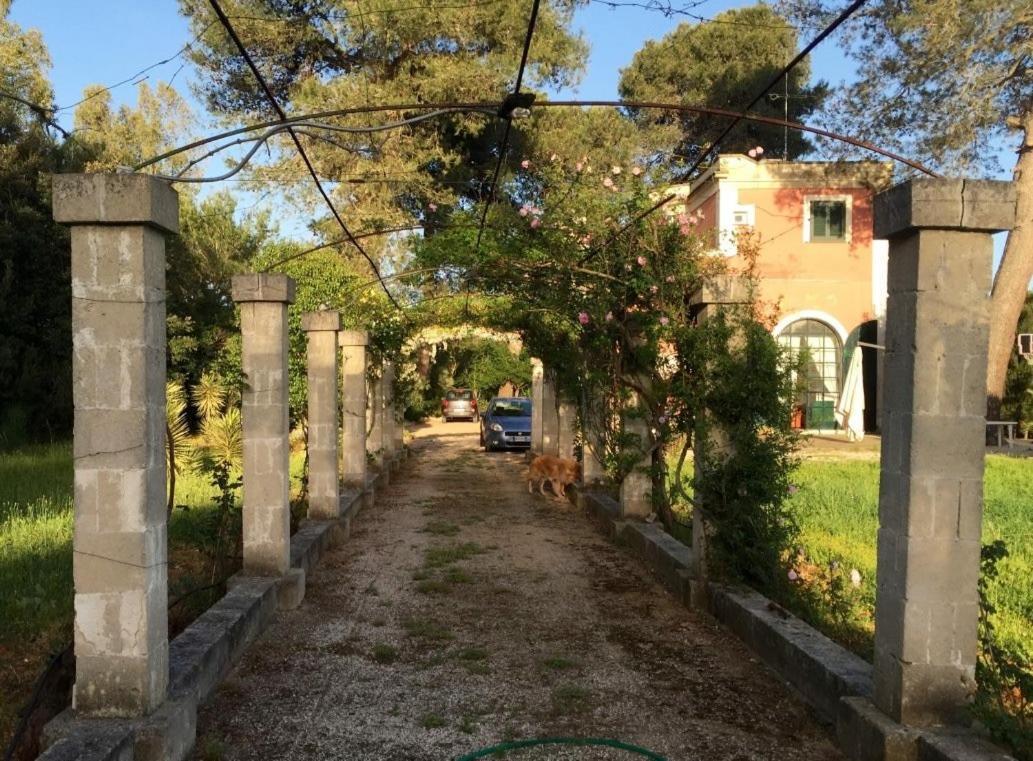 Casina Mozart Lecce Bed & Breakfast Magliano Екстериор снимка