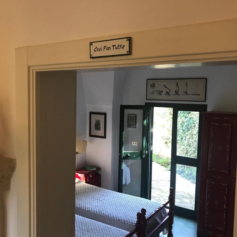 Casina Mozart Lecce Bed & Breakfast Magliano Екстериор снимка