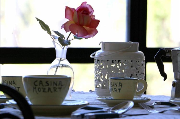 Casina Mozart Lecce Bed & Breakfast Magliano Екстериор снимка
