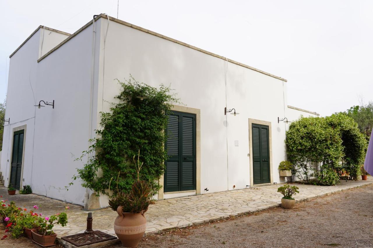 Casina Mozart Lecce Bed & Breakfast Magliano Екстериор снимка